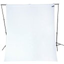 【中古】【輸入品・未使用】Westcott 134?9?x 10フィートhigh-keyホワイト背景(2)