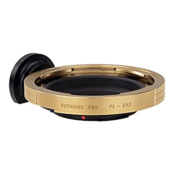 【中古】【輸入品 未使用】Fotodiox Pro Lens Mount Adapter Compatible with Arri PL Lenses to Canon EOS EF/EF-S Cameras