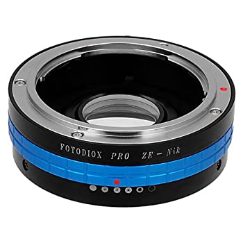 【中古】【輸入品 未使用】Fotodiox Pro Lens Mount Adapter Compatible with Mamiya ZE 35mm Film Lenses to Nikon F-Mount Cameras
