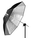 【中古】【輸入品・未使用】Profoto 写真撮影用アンブレラ アンブレラ シャロー シルバー M 105cm 100975