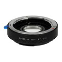 【中古】【輸入品 未使用】Fotodiox Pro Lens Mount Adapter Compatible with Fujica X-Mount 35mm Film Lenses to Canon EOS EF/EF-S Cameras