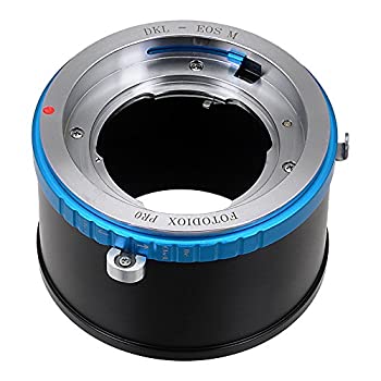 【中古】【輸入品 未使用】Fotodiox Pro Lens Mount Adapter Compatible with Deckel Bayonet (DKL) Lenses to Canon EOS M EF-M Mount Mirrorless Cameras