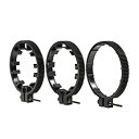 【中古】【輸入品・未使用】Movo fr3調節可能な3ピースFollow Focus Ring Gearセット???Includes 65?mm、75?mmと85?mmレンズリング(標準32ピッチ???0.8?Mod)(2)