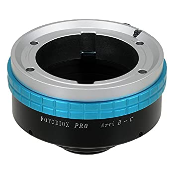 yÁzyAiEgpzFotodiox Pro Lens Mount Adapter Compatible with Arri Bayonet (Arri-B) 16mm and 35mm Film Lenses to C-mount Cameras