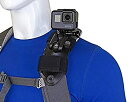 【中古】【輸入品・未使用】Stuntman アクションカメラ用パックマウント 肩ストラップマウント