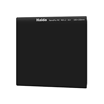 【中古】【輸入品・未使用】Haida NanoPro MC 100?mm nd16フィルター光学ガラスニュートラル密度nd1.2?4停止16?x 100?Cokin Z互換hd3308