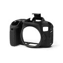 【中古】【輸入品・未使用】EasyCover保護ケースfor Canon 800d / t7iカメラ、ブラック