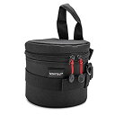 【中古】【輸入品・未使用】Vivitar 4.5インチ プレミアムレンズケース