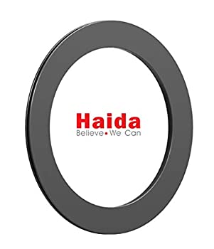 【中古】【輸入品・未使用】Haida 62mm M10アダプターリング - Haida M10フィルターホルダー用