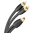【中古】【輸入品・未使用】AudioQuest Yスプリッター - 1つのRCAメスから2つのRCAオス 6インチ (15.24cm) ケーブル