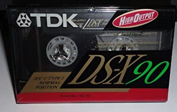 【中古】【輸入品・未使用】TDK DS-X 