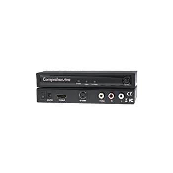 【中古】【輸入品・未使用】包括的なケーブルccn-csh101コンポジット、Sビデオ&オーディオto HDMIコンバータ