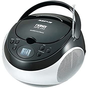 yÁzyAiEgpzCD/MP3 PLYR W/AM/FM BLK