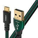 【中古】【輸入品・未使用】AudioQuest Forest USB - マイクロ 高解像度 デジタルオーディオケーブル - 0.75M