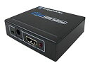 【中古】【輸入品・未使用】包括的なケーブルcda-hd200ec HDMI 1?x 2?Splitter UHD 4?K(2)
