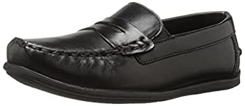 【中古】【輸入品・未使用】Florsheim ユニセックス・キッズ Jasper Driver カラー: ブラック