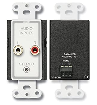 【中古】【輸入品・未使用】Radio Design Labs D-CIJ3 コンシューマー入力ジャック - モノ 【中古】【輸入品・未使用】Radio Design Labs D-CIJ3 コンシューマー入力ジャック - モノ