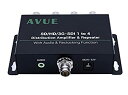 【中古】【輸入品・未使用】AVUE 3?G - SDI / HD - SDI / SDI 1?x 4配布リピータ& Extender with re-clock...