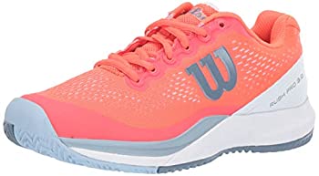 【中古】【輸入品・未使用未開封】Wilson RUSH PRO 3.0 テニスシューズ レディース US サイズ: 5.5