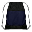 【中古】【輸入品・未使用】Champro Drawstring Sackpack、ネイビー、18?
