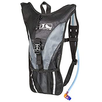 yÁzyAiEgpzM-Wave Sac d'hydratation Noir 2 l