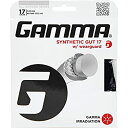    AiEgp Gamma Synthetic Gut 16?G Tennis String 17G - Single Set (40 Feet)