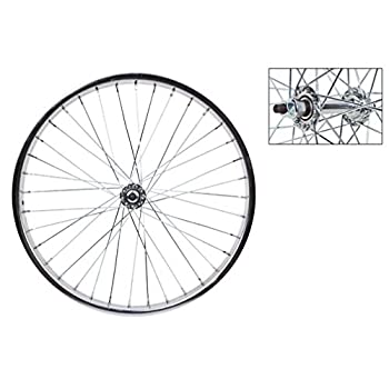【中古】【輸入品・未使用】Wheel Master 20 x 1.75 Front Bicycle Wheel 36H Steel Bolt On Silver by WheelMaster
