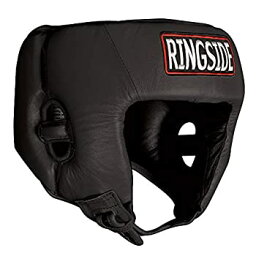 【中古】【輸入品・未使用】Ringside(リングサイド) 競技用に似たボクシングヘッドギア 頬のカバーなし L