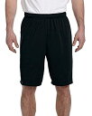 【中古】【輸入品・未使用】Augusta Sportswearメンズトレーニングショートパンツ M ブラック