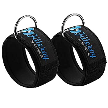 yÁzyAiEgpzFitteroy Ankle Straps for Cable Machine and Resistance Exercises