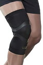 【中古】【輸入品・未使用】Copper Fit CFPROKN Proシリーズ 圧縮膝スリーブ ブラック 銅トリム付き XXL パッケージは異なる場合があります