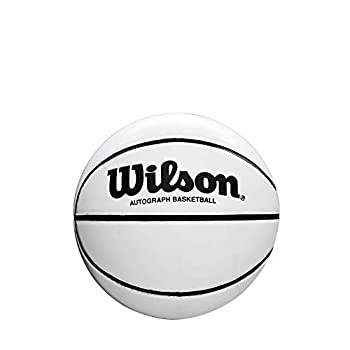 【中古】【輸入品・未使用】(Mini Size White) - Wilson Mini Autograph Basketball 【中古】【輸入品・未使用】(Mini Size White) - Wilson Mini Autograph Basketball