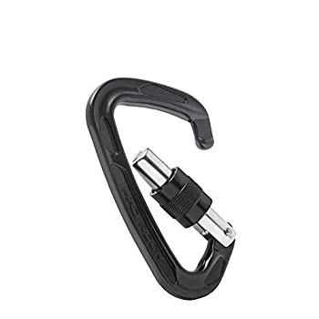 yÁzyAiEgpzMad Rock Super Tech Screw Carabiner (Black) by Mad Rock