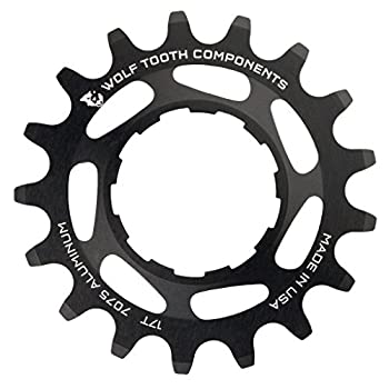 yÁzyAiEgpzWolf Tooth Components Single Speed Aluminum Cog: 17T by Wolftooth