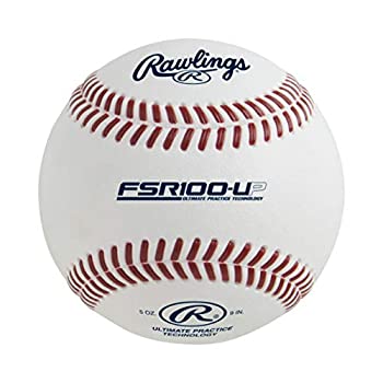 【中古】【輸入品・未使用】Rawlings Ultimate Practice Technology Baseballs (3X Longer Lifespan)