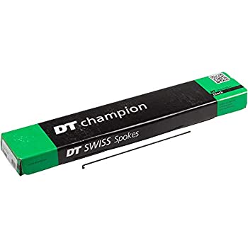 【中古】【輸入品・未使用】Spokes DT Champ BK 2.0 297 BXof100