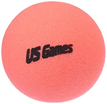 【中古】【輸入品・未使用】US-Games スポンジボール コーティングなし エコノミー