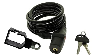 【中古】【輸入品 未使用】M-Wave Spiral Cable Bicycle Lock by M-Wave