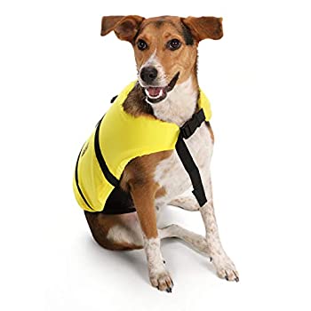 šۡ͢ʡ̤ѡSeachoice Dog Life Vest Yellow 86320 size small by SEACHOICE