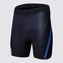 【中古】【輸入品・未使用】(Black / Blue Medium) - Zone3 - 5:3 Buoyancy Shorts Black/Blue
