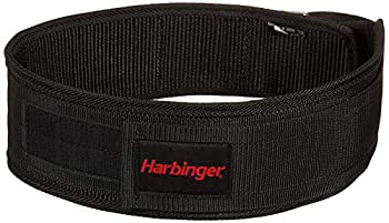 yÁzyAiEgpzHarbinger 4 Inch Lifting Belt Black (Small) 22-30waist 1 belt