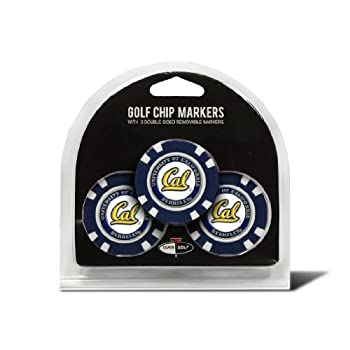 yÁzyAiEgpzTEAM GOLF 20588 Auburn University Golf Chip - Pack of 3