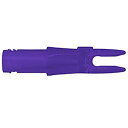 【中古】【輸入品・未使用】Easton Super 3D Nocks 6.5mmスーパー3Dパープルバッグ (12)
