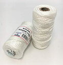 【中古】【輸入品・未使用】Great White Seine Twine #72 メイソンライン