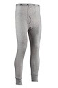 【中古】【輸入品・未使用】Inderaメンズデュアル面コットン/Silvadurパンツ 3L グレー