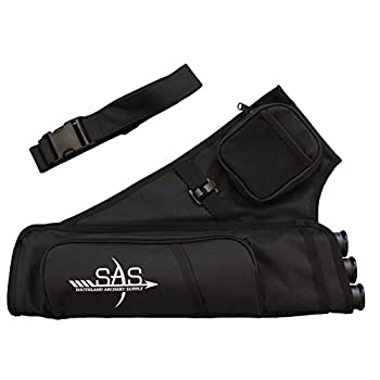 【中古】【輸入品・未使用】Southland Archery Supply SAS 3 チューブターゲット 矢筒 (ブラック) 1