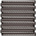【中古】【輸入品・未使用】Winn EXCEL WRAP ミッドサイズ ゴルフグリップ 6715W (ブラック13個セット)