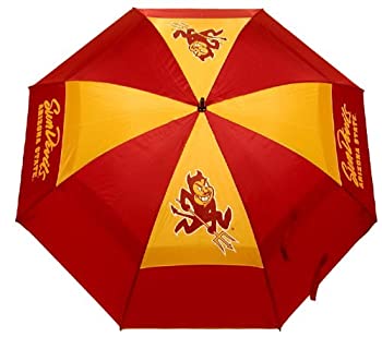 yÁzyAiEgpzTeam Golf 20369 Arizona State University 62 in. Double Canopy Umbrella