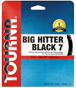 【中古】【輸入品・未使用】Tourna Big Hitter black7究極スピンポリエステルテニス文字列