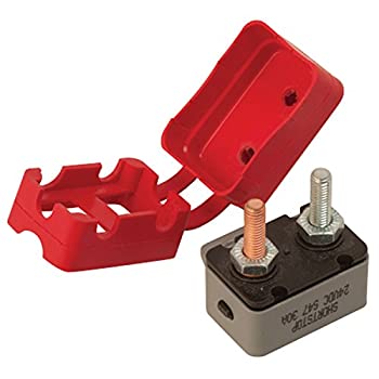 【中古】【輸入品 未使用】(30-Amp) - Sea-Dog 420853-1 Resettable Circuit Breaker with Cover